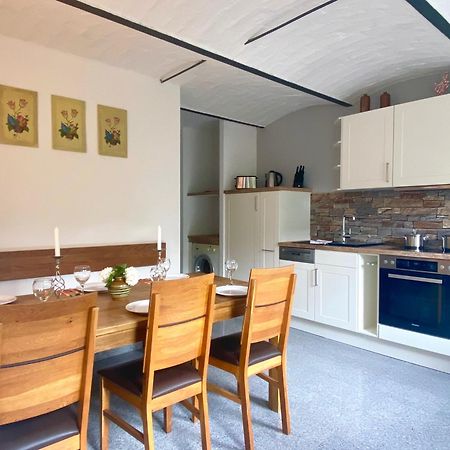 Ferienhaus "Am Papststein" Papstdorf Esterno foto