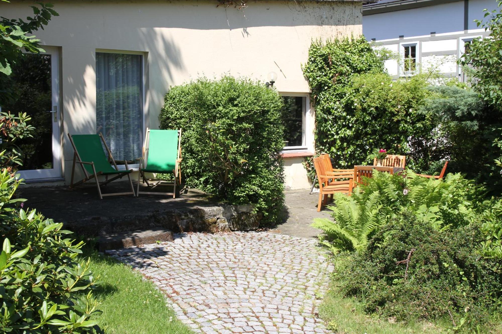 Ferienhaus "Am Papststein" Papstdorf Esterno foto