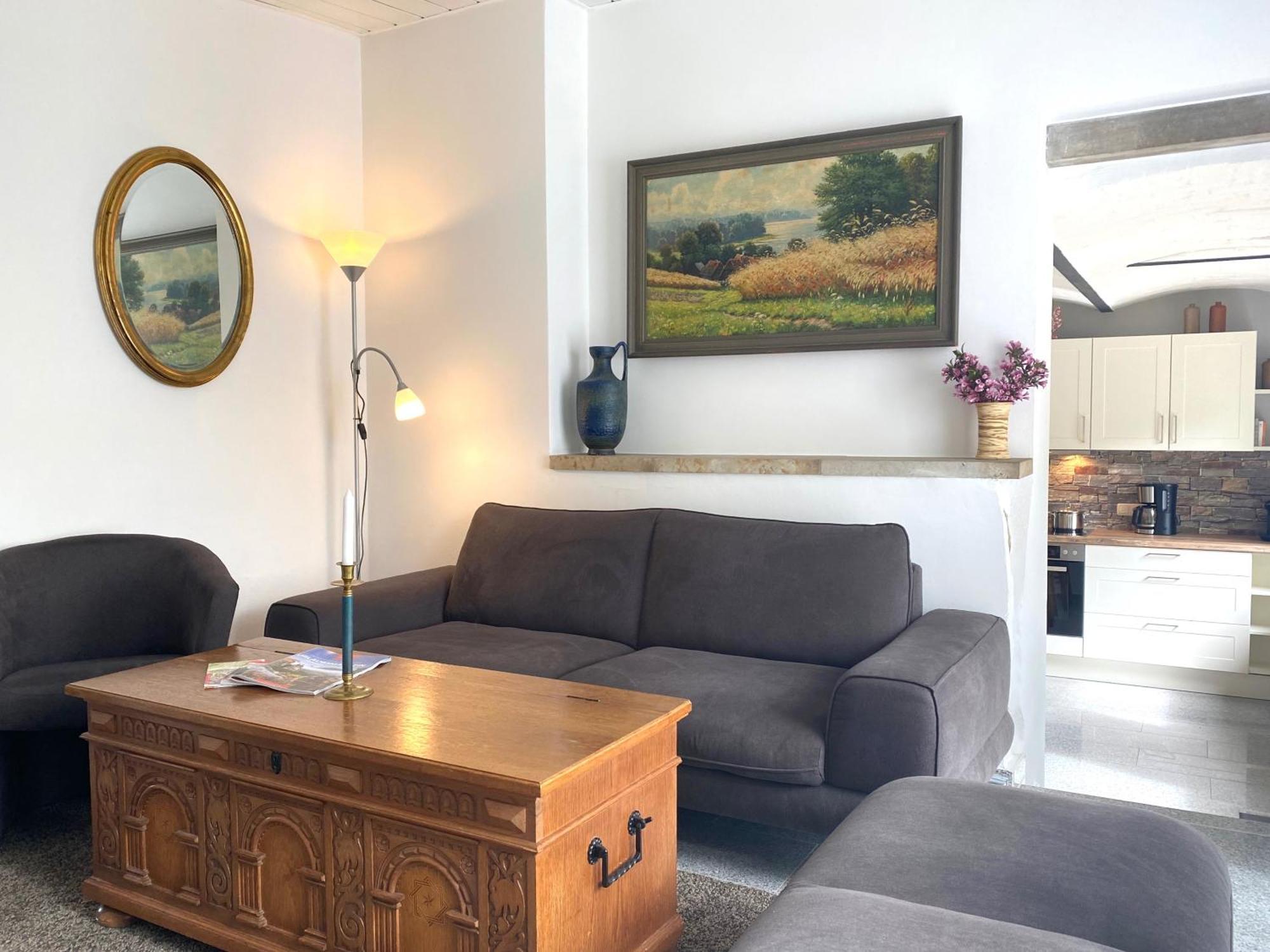 Ferienhaus "Am Papststein" Papstdorf Esterno foto
